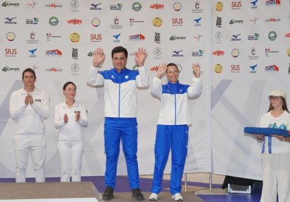 Azərbaycan atıcıları Fransada bürünc medal qazandılar