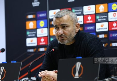 Qurban Qurbanov: "Sabah daha az güc sərf edib, yaxşı oyun sərgiləyəcəyik"