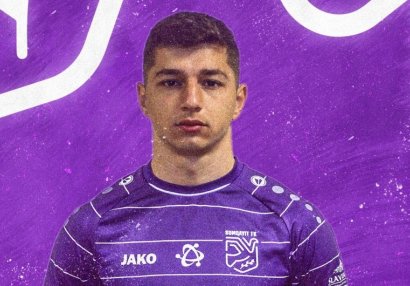 "Sumqayıt" futbolçusu ilə müqavilə müddətini uzatdı