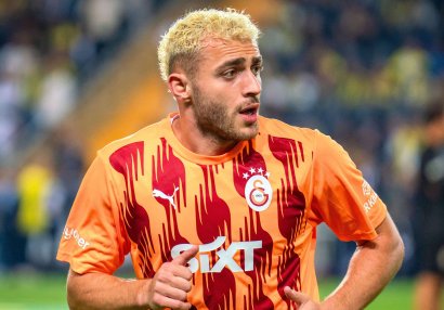 "Qalatasaray" Barış Alper Yılmaz ilə yeni müqavilə imzaladı