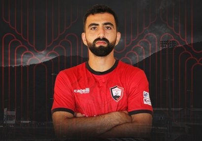 "Qəbələ" "Şəfa"ya keçən futbolçusunun getdiyini açıqladı