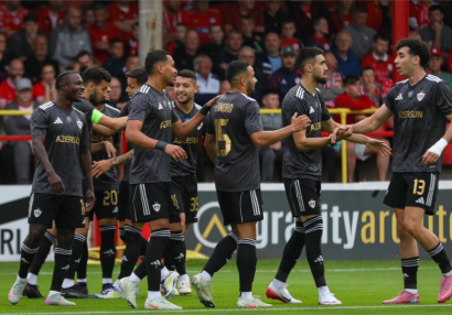 "Qarabağ"ın "Şkendiya" ilə səfər və ev oyunlarının təyinatları açıqlandı