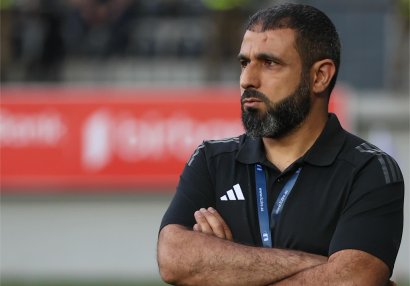 "Ən vacib dəqiqələrdə futbolçumuz qırmızı vərəqə aldı" - Rəşad Sadıqov