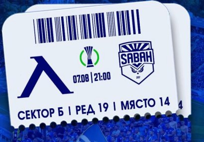 "Levski" - "Sabah" oyununun biletləri satışda