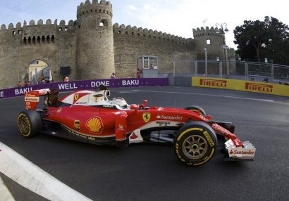 Formula 1: Azərbaycan Qran Prisi üçün təlim keçirildi