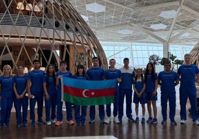 Azərbaycanın stolüstü tennisçiləri Çinə yollandılar