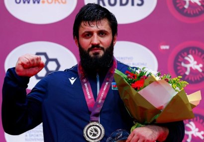Azərbaycanın Olimpiya mükafatçısı Polşada keçirilən turnirdə qızıl medal qazanıb