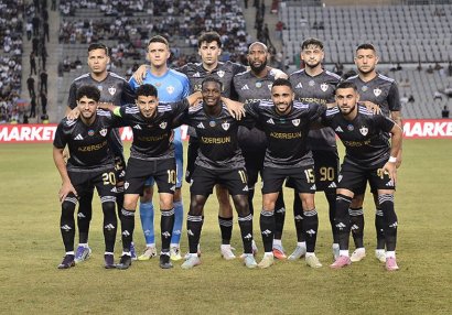ÇL: "Qarabağ" "Şkendiya"nı səfərdə yendi
