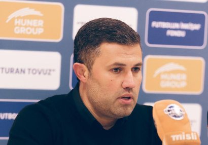 "Qarabağ"ın Bakıdakı matçın ilk hissəsində məsələni həll edəcəyinə inanıram" - Azər Bağırov