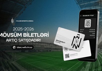 "Neftçi" növbəti mövsümün biletlərini satışa çıxardı