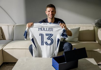 Tomas Müllerin yeni klubu bəlli oldu - RƏSMİ