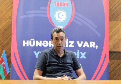 Ehtiram Quliyev: "Turan Tovuz" klubunun qarşısına çempionluq hədəfi qoyulub"