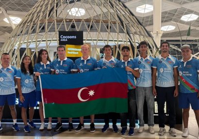 Azərbaycan milliləri Avropa çempionatına yollandılar