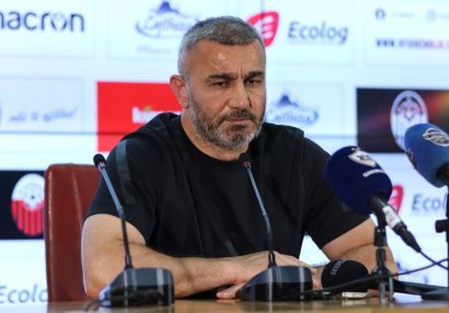 "Sabah çox güc sərf etməli olacağıq" - Qurban Qurbanov