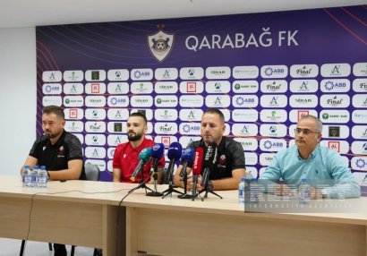 Şimali Makedoniya klubunun futbolçusu: "Qarabağ"ı məğlub etməyə çalışacağıq"