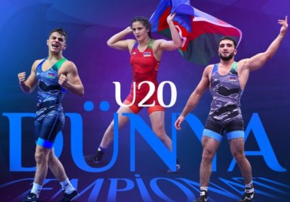 Azərbaycanı dünya çempionatında təmsil edəcək güləşçilər müəyyənləşib