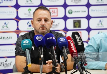 "Şkendiya"nın baş məşqçisi: "Bizi "Qarabağ"a qarşı çətin oyun gözləyir"