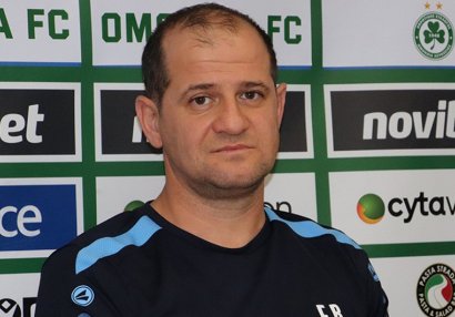 "Araz-Naxçıvan"ın baş məşqçisi: "Omoniya" səfərində yaxşı nəticə qazanmaq üçün çalışacağıq"