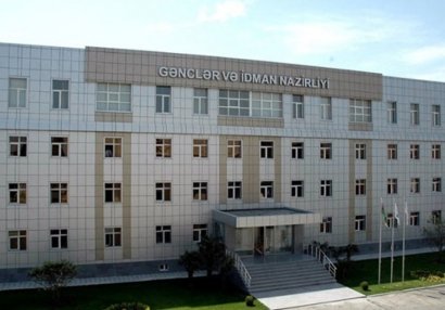 Gənclər və İdman Nazirliyindən 1,2 milyonluq sifariş