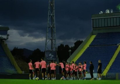 &ldquo;Sabah&rdquo; &ndash; &ldquo;Levski&rdquo;: Heyətlər