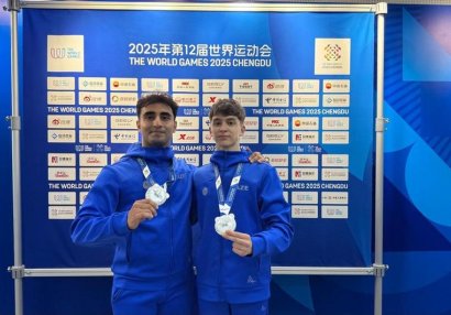 Azərbaycan gimnastlarından 3 medal