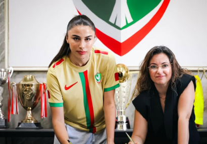 Ayşən Əhmədova Türkiyədə klubunu dəyişdi