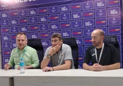 "Hədəfimiz mümkün qədər yuxarı pillədə yer tutmaqdır" - Kaxaber Tsxadadze