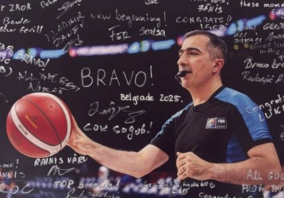 Azərbaycanlı hakim bu gün FIBA bayrağı altında son matçına çıxacaq