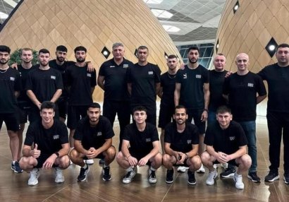 Kişi voleybolçulardan ibarət Azərbaycan millisi Avstriyaya uduzub