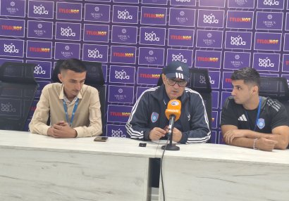 "Çalışacağıq ki, Veysəlin azarkeşlərlə münasibətini qaydaya salaq" - Kurban Berdiyev