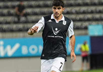 "Neftçi"nin futbolçusu üçün yubiley