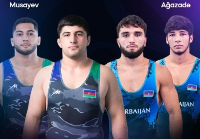 İki güləşçimiz dünya çempionatında bürünc medal uğrunda yarışacaq