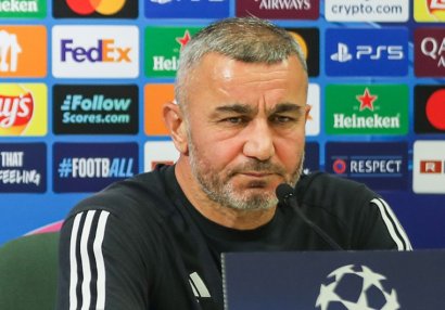 Qurban Qurbanov: "Sabah "Ferentsvaroş"a qarşı səhvsiz oynamağa çalışacağıq"