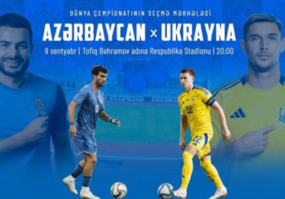 Azərbaycan - Ukrayna oyununun biletləri satışa çıxarıldı
