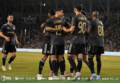ÇL: "Qarabağ" "Ferentsvaroş"a 3 il əvvəlki "dərs"i xatırlatdı