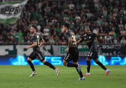 "Qarabağ" Liqa mərhələsinin "qapısını araladı" - VİDEO