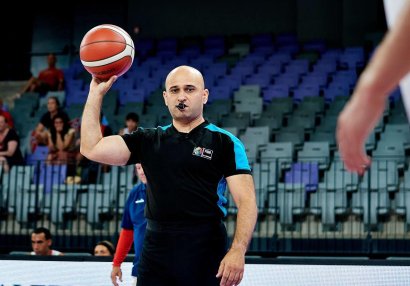 Azərbaycanlı hakim ilk dəfə Avropa çempionatının A divizionunun oyununa təyinat aldı
