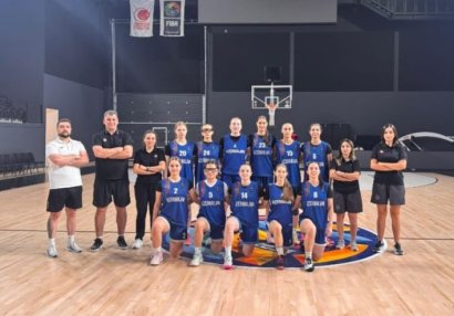 AÇ: Azərbaycanın U-16 millisi məğlub oldu