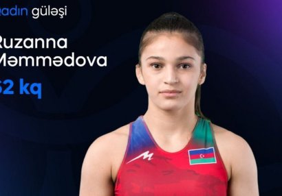 Azərbaycan güləşçisi dünya çempionatında finala yüksəlib