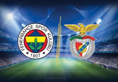 AFFA rəsmiləri "Fənərbağça"nın oyununda olublar - FOTO