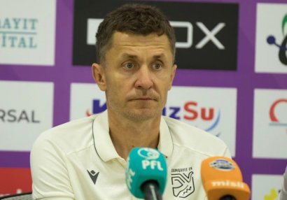 Saşa İliç: "Çempion olmaq istəyərdim"