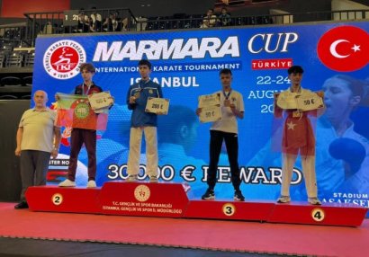 Fəttahlı Türkiyədə çempion oldu