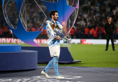 Gündoğan Almaniya klubuna keçə bilər