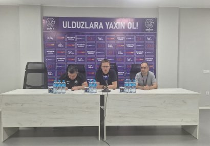 Dambrauskas "Şamaxı" üzərində qələbəni belə şərh etdi