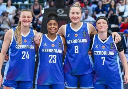 Azərbaycan millisi Dünya Qadın Seriyasının Səbail mərhələsinin yarımfinalında məğlub olub