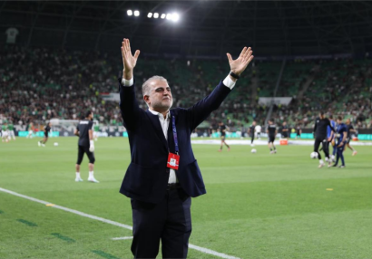 "Bu, "Qarabağ"ın prezidenti Tahir Gözelin sərf etdiyi əməyin nəticəsidir" - VİDEO