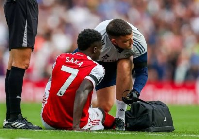 "Arsenal"ın vingeri uzun müddətə sıradan çıxdı