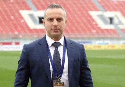 PFL rəsmisi Qazaxıstan millisinin oyununa təyinat aldı