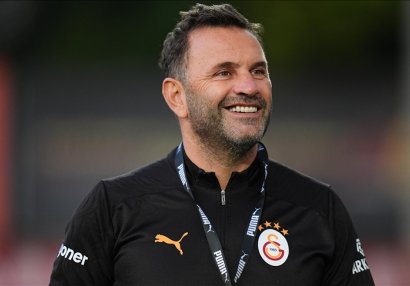 Okan Burukun &ldquo;dəmir pərdə"si &ndash; &ldquo;Qalatasaray&rdquo; tarixi nəticələrə imza atır