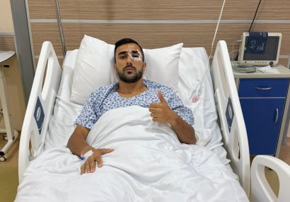 "Zirə"nin futbolçusu əməliyyat olundu